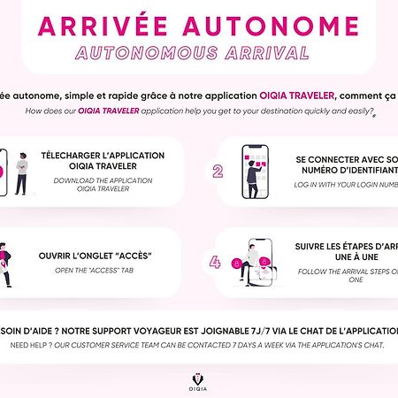 L'Ete Indien ~ Centre-Ville ~ Arrivee Autonome 阿诺奈 外观 照片